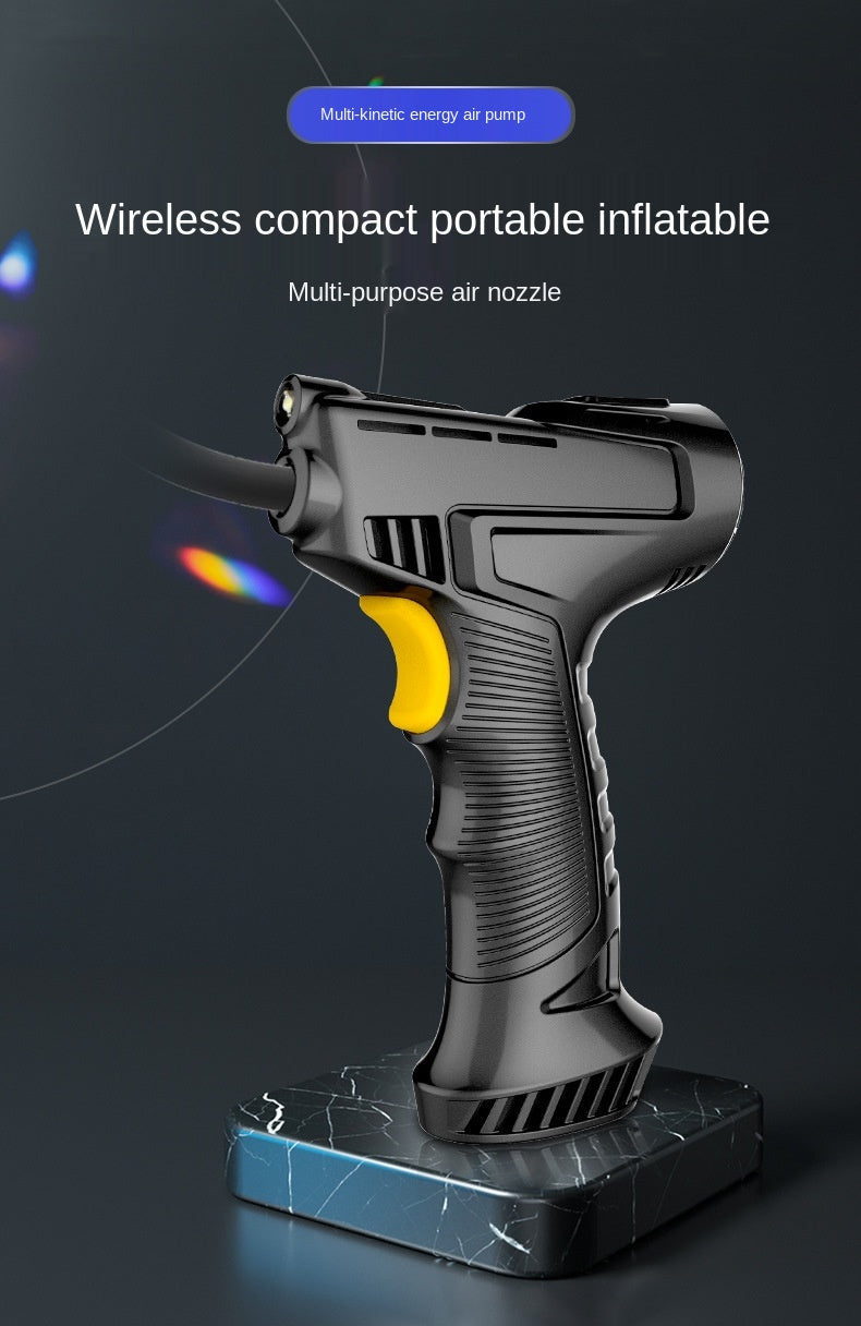 Portable Wireless Digital Car Tire Inflator Machine-xinru