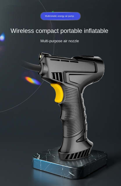 Portable Wireless Digital Car Tire Inflator Machine-xinru