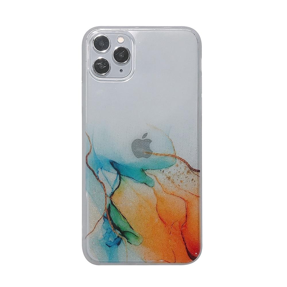 Clear Colorful Case-xinru