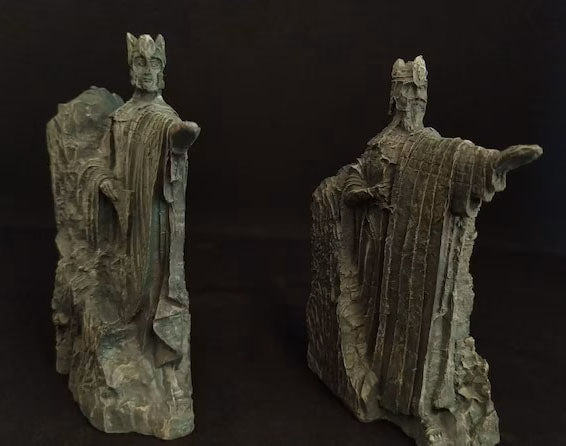 Lord Of The Rings Argonath Statue Bookends-xinru