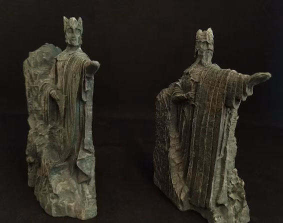 Lord Of The Rings Argonath Statue Bookends-xinru
