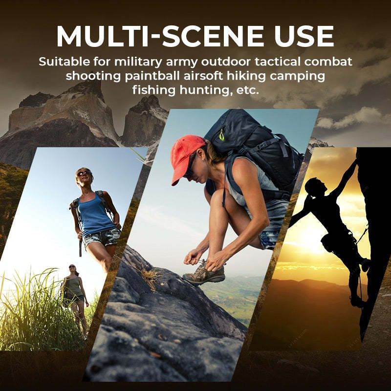 Outdoor Waterproof Military Tactical Jacket-xinru