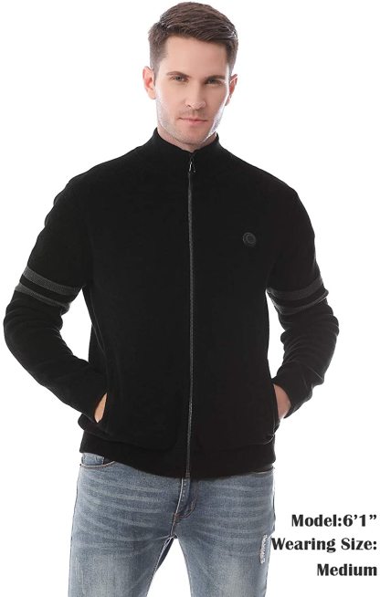 Men's Heated Sweater with Battery Pack 7.4V-xinru shop