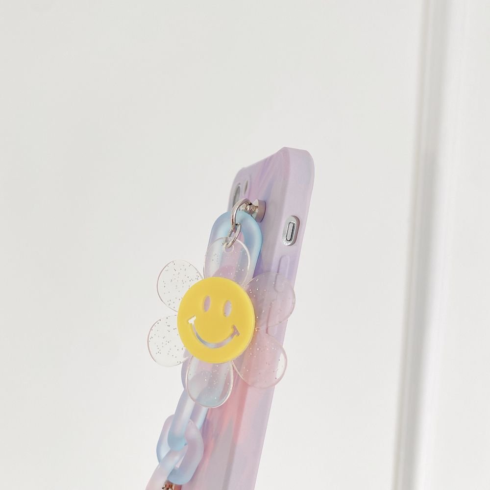 Aurora Smiley Chain Case-xinru