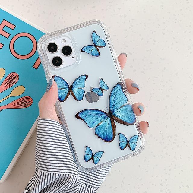 Colorful Butterfly Case-xinru