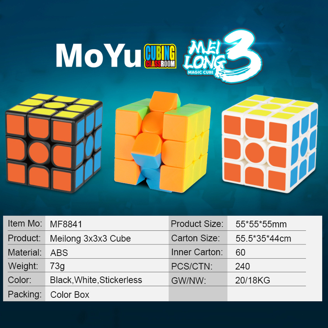 MoYu MeiLong 3x3-xinru shop