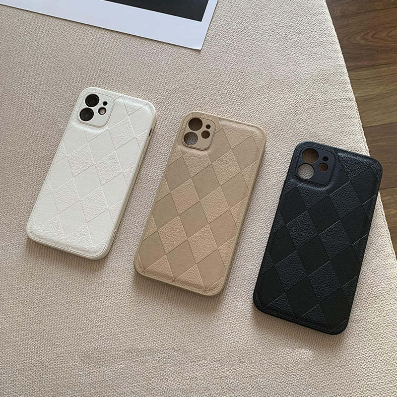 Retro Leather Case-xinru