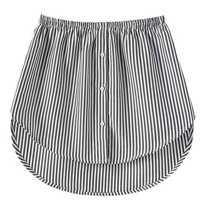 Adjustable Layering Fake Top Lower Sweep Shirt Extender Half-xinru