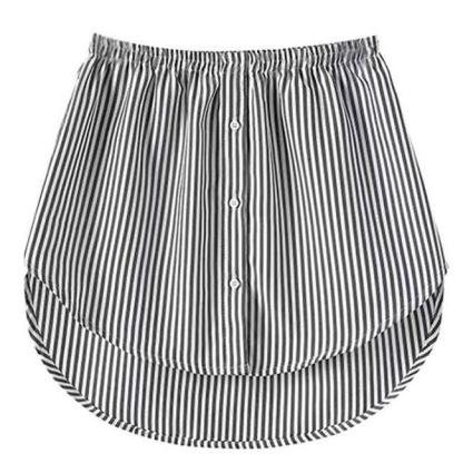 Adjustable Layering Fake Top Lower Sweep Shirt Extender Half-xinru