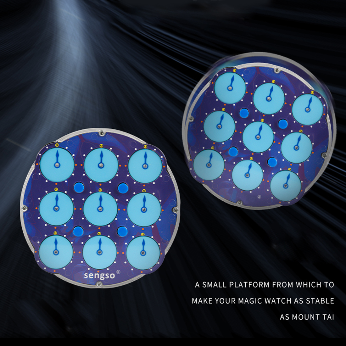 ShengShou 4x4 Magnetic Clock-xinru shop