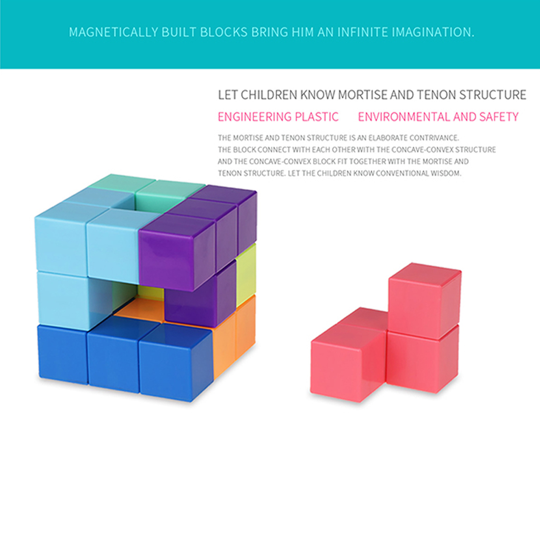 YJ Magnetic Blocks-xinru shop