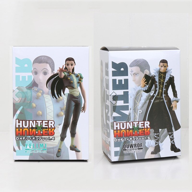 Anime Hunter x Hunter Kurapika GK Statue PVC Figure New Toy Gift-xinru