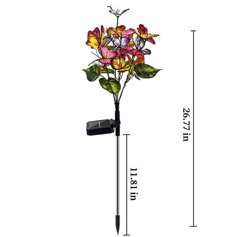 2022 Update Outdoor Solar Butterfly Stake Lights-xinru