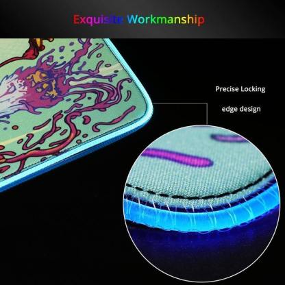 The Dragon RGB LED Mouse Mat-xinru