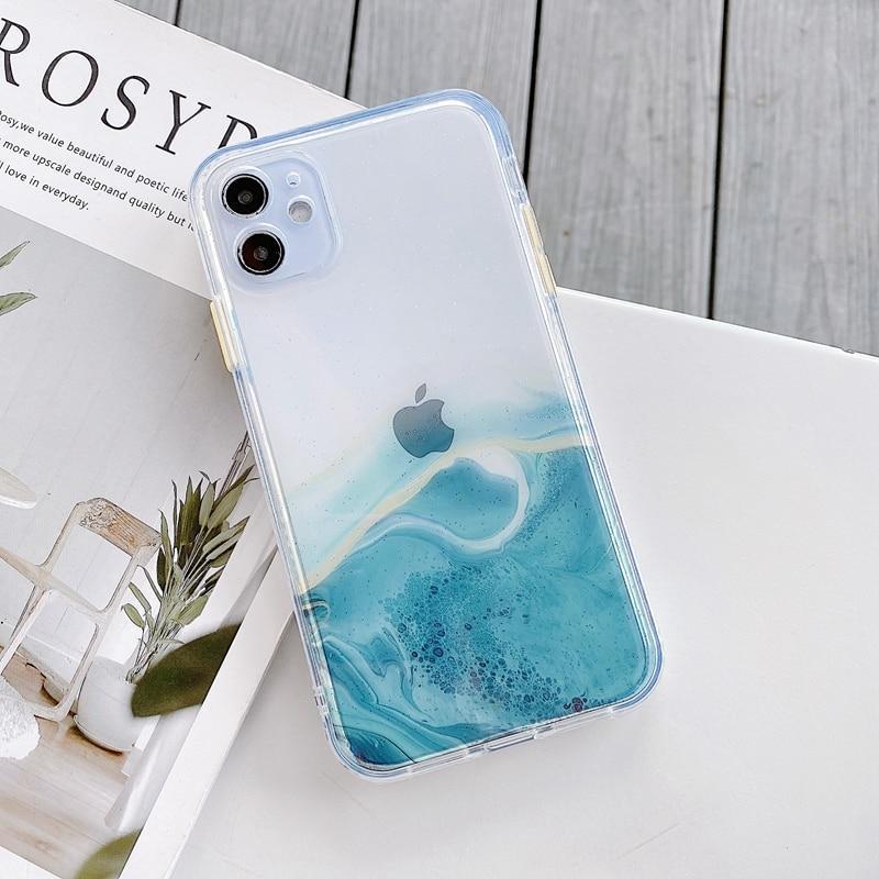 Ombre Marble Case-xinru