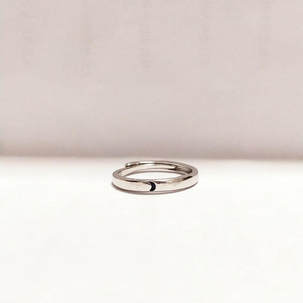 Adjustable Sun And Moon Promise Ring-xinru
