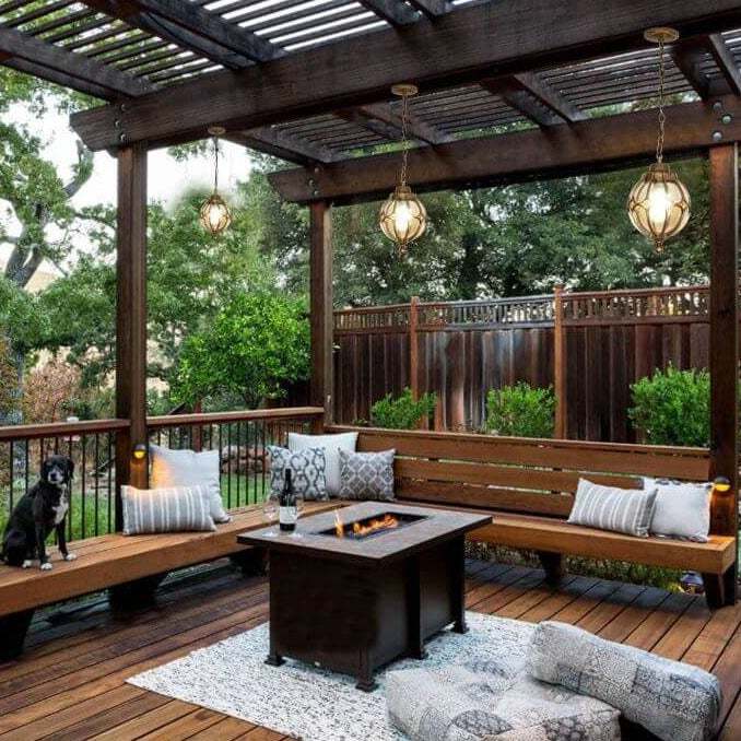 European Retro Spherical 1-Light Outdoor Waterproof Pendant Light-xinru