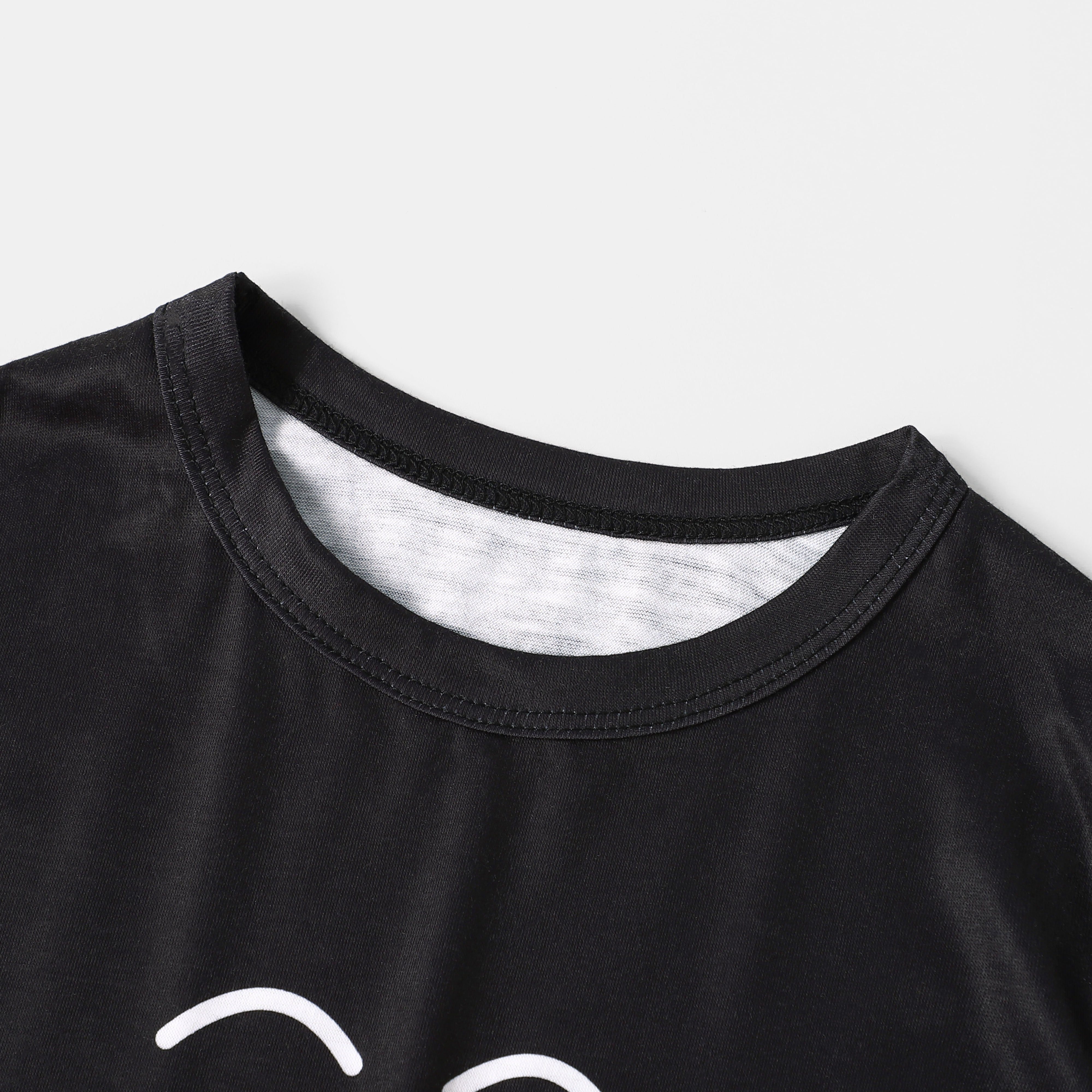 Plus Size Snowman Printed Plaid Design Christmas Family Matching Pajamas-xinru shop