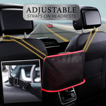 Car Net Pocket Handbag Holder-xinru