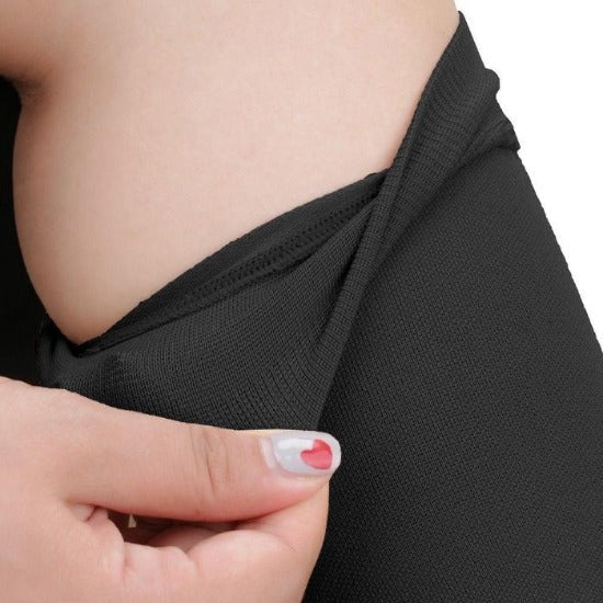 Open Toe Compression Socks - Easy to Put On Toeless Support Stockings!-xinru