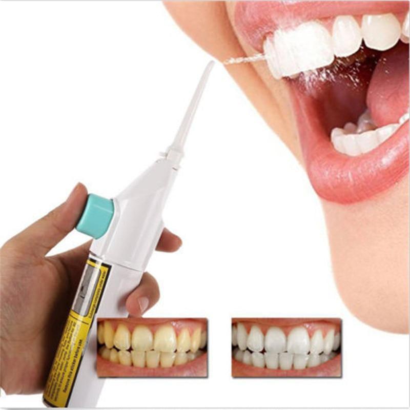 Portable Air Dental Hygiene Floss Oral Irrigator-xinru
