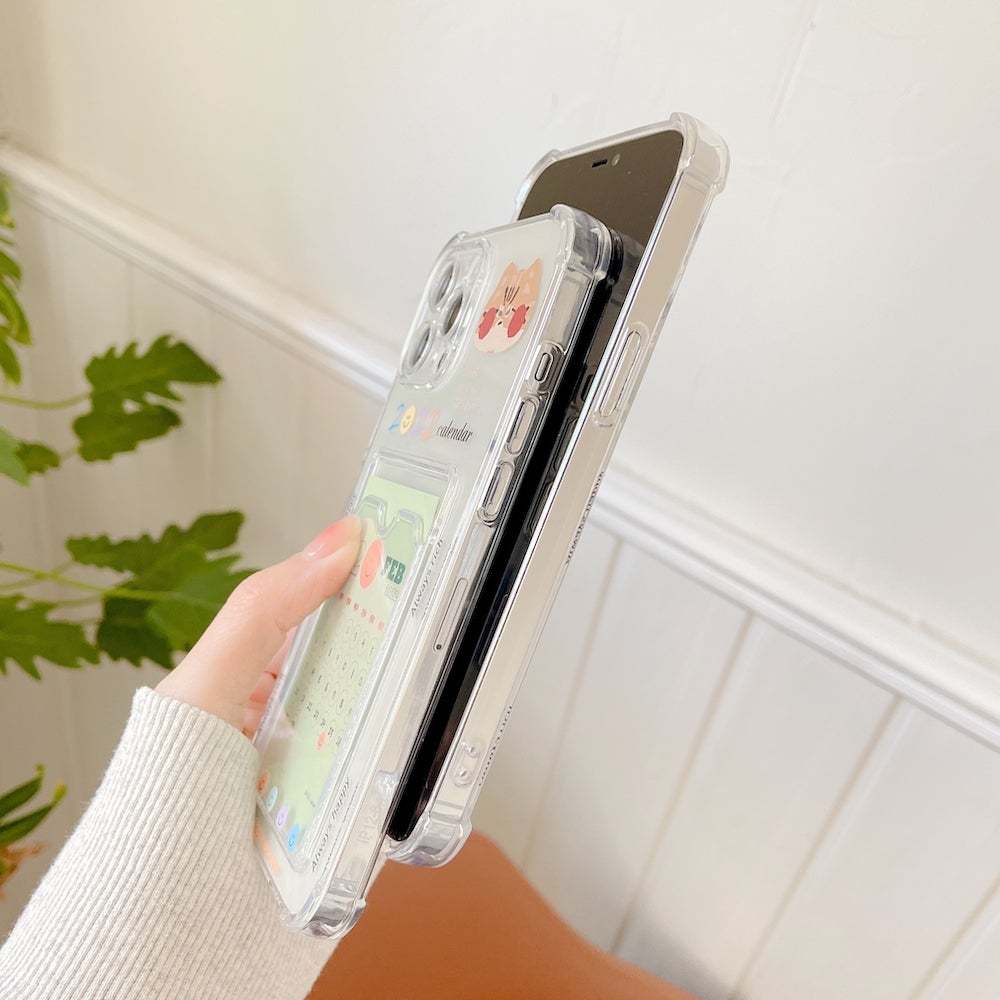 Calendar Card Holder Case-xinru