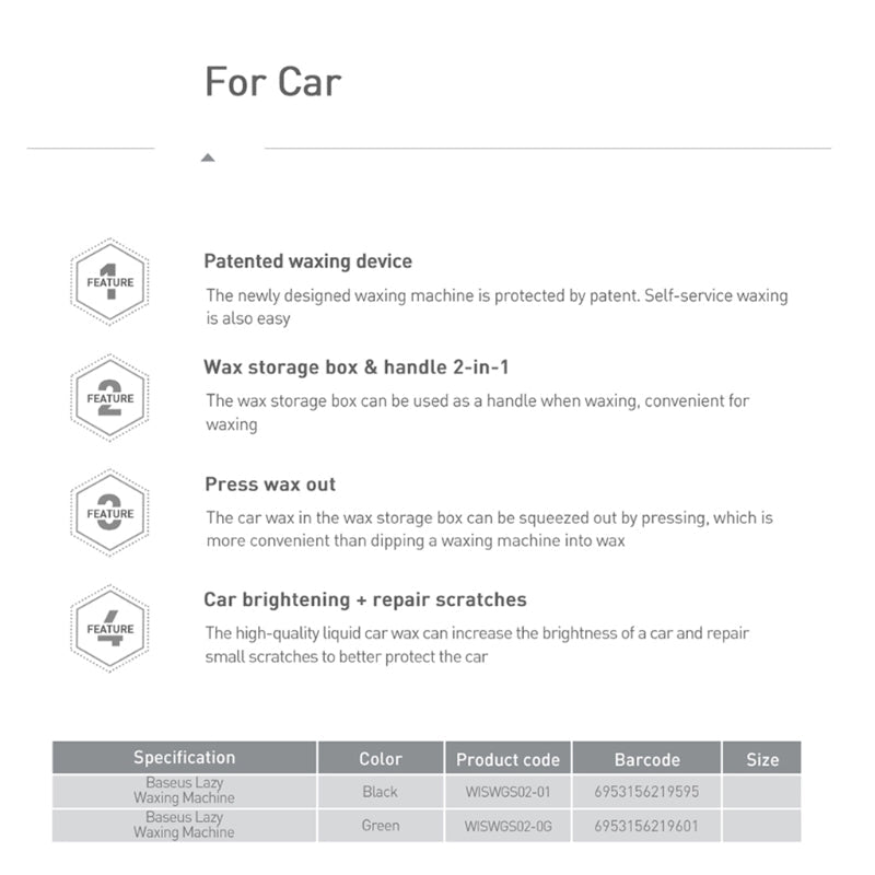 Car Handheld Polisher Scratch Remover Beauty Tool Kit-xinru