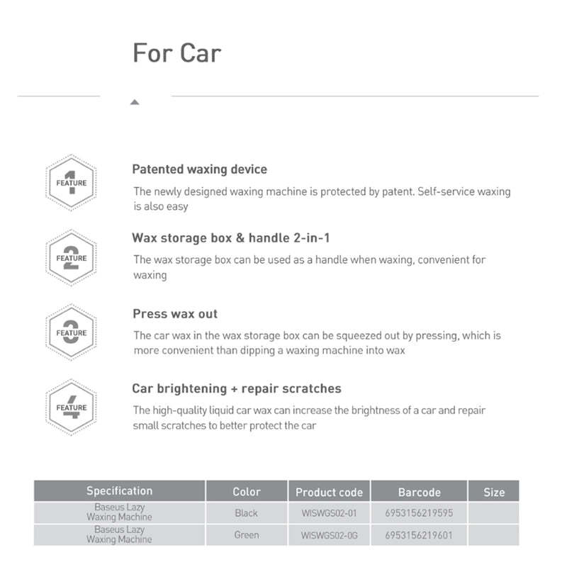 Car Handheld Polisher Scratch Remover Beauty Tool Kit-xinru