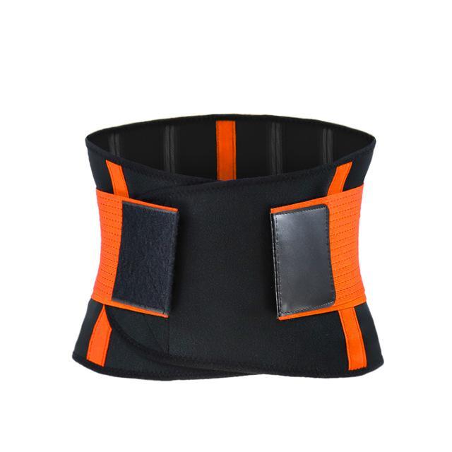 Adjustable Waist Back Support Waist Trainer Trimmer Belt-xinru