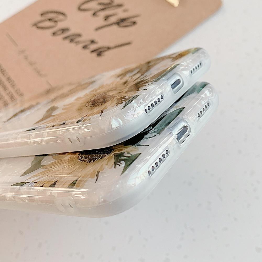 Luxury Sunflower Case-xinru