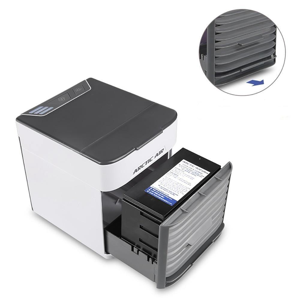 Mini Portable Air Conditioner Humidifier And Purifier-xinru