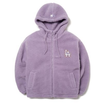 [MLB KOREA] LIKE ICE DUMBLE Fleece Jumper ★人気★-xinru shop