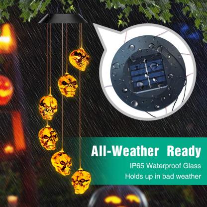 Skull Solar Lights-xinru
