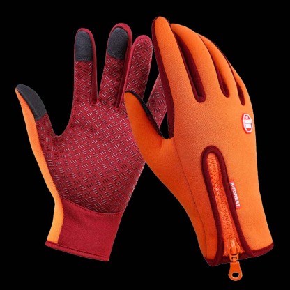 Full Finger Durable Waterproof Non-slip Breathable Fishing Gloves-xinru