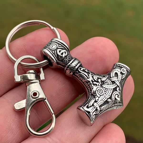 Mjolnir Keychain-xinru shop