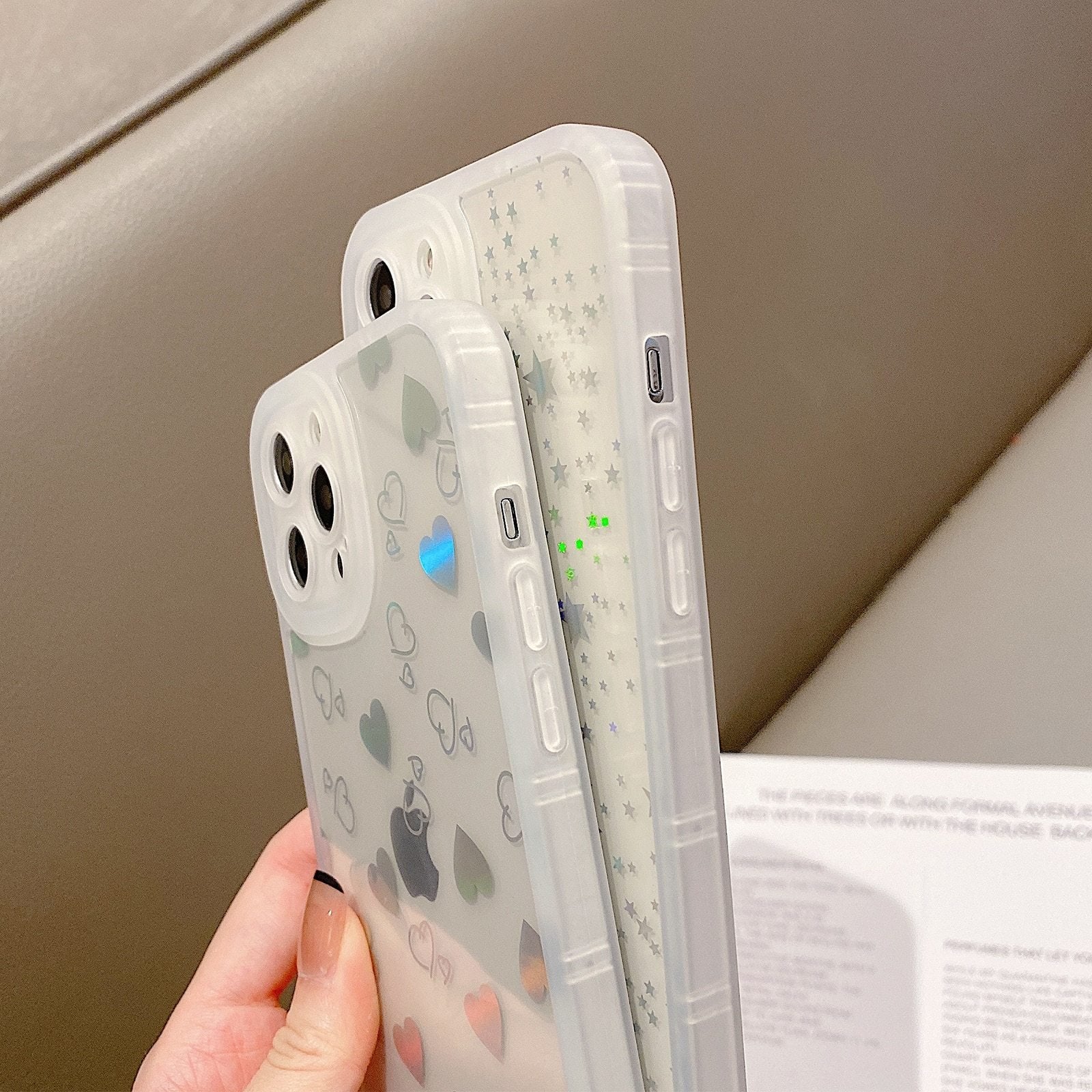 Glittery Love Star Case-xinru