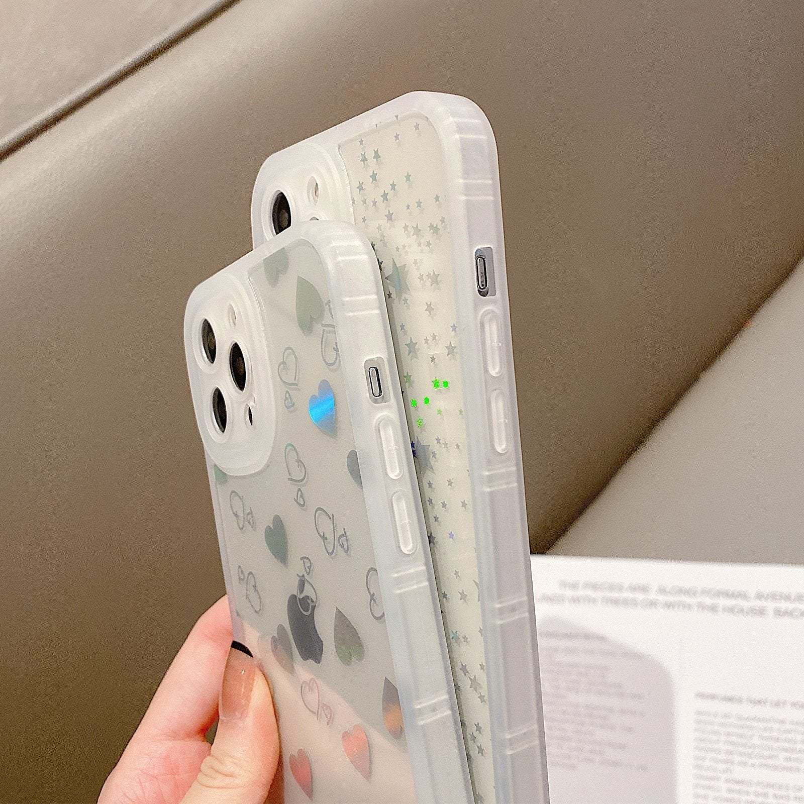 Glittery Love Star Case-xinru