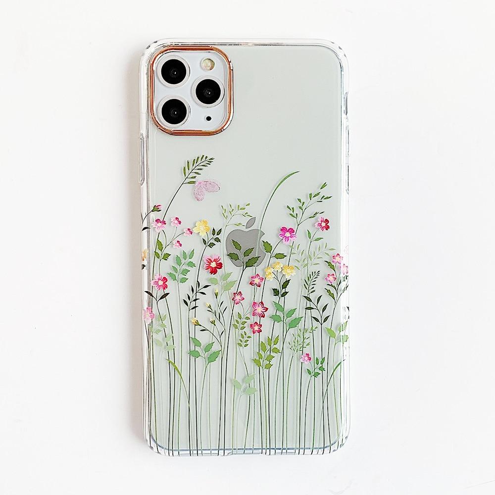 Colorful Flowers Case-xinru