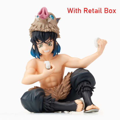Demon Slayer Anime Figure Kamado Tanjirou Hinokami Kagura Action Figure-xinru