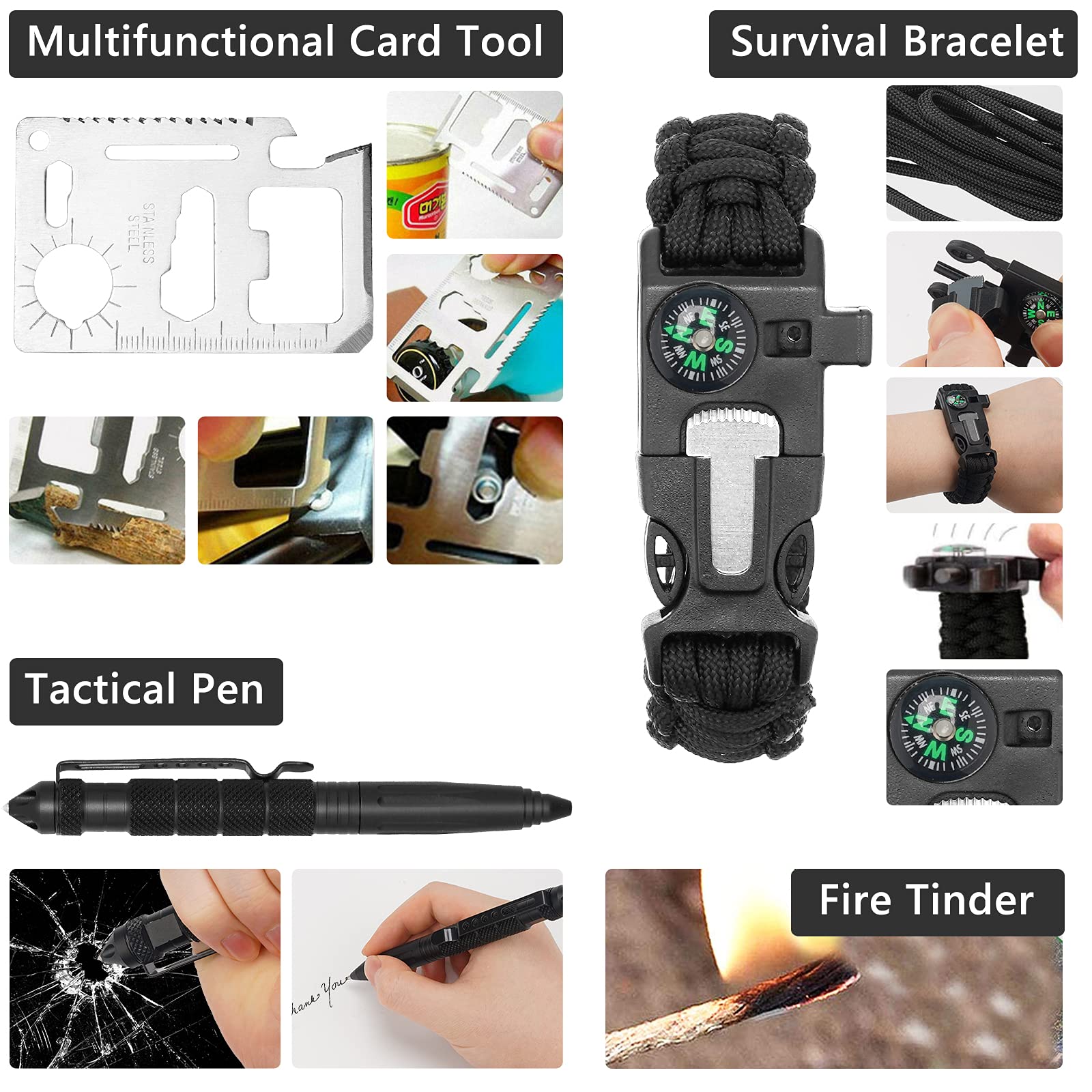 Camping Survival Gear and Equipment-xinru shop