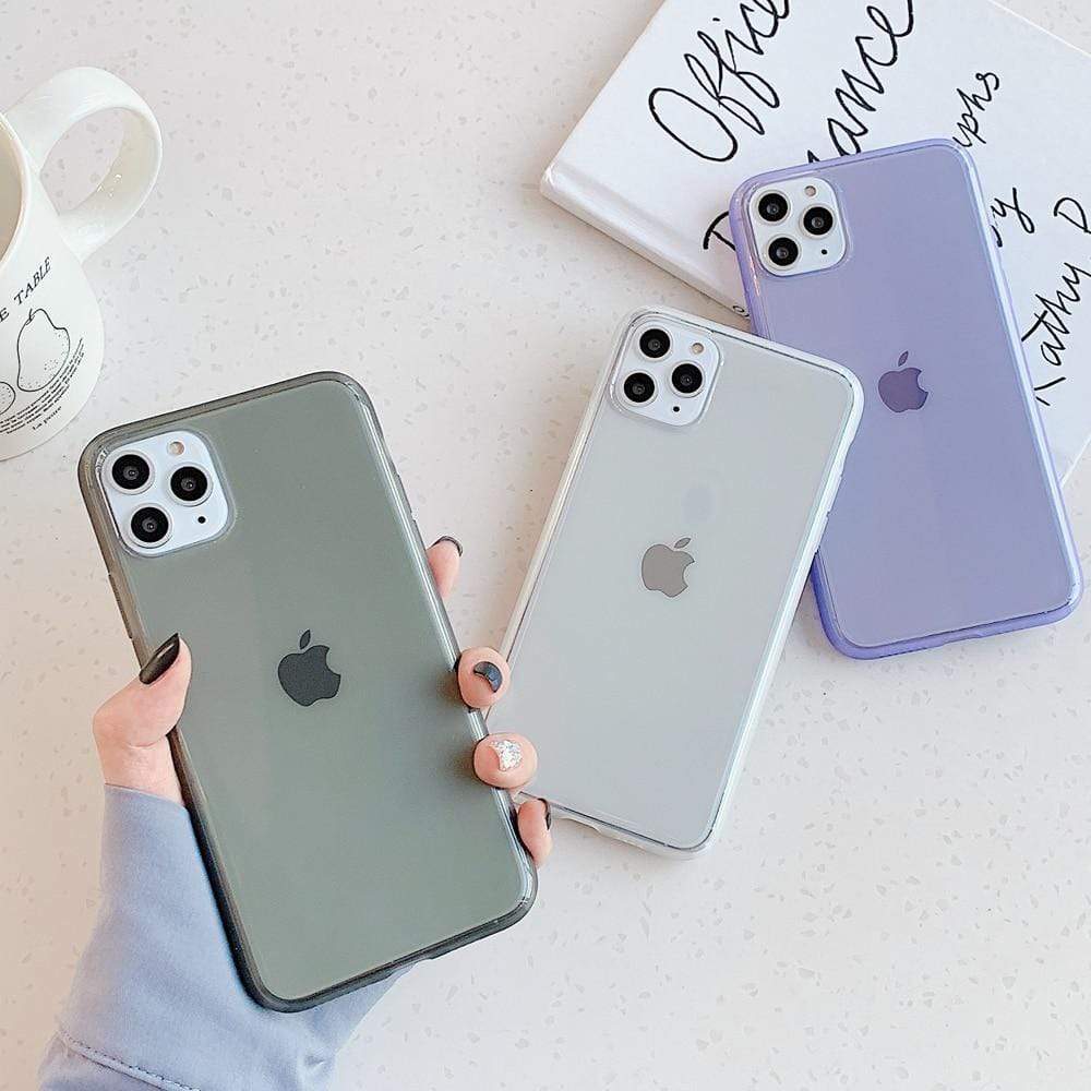 Anti-shock Non-slip Plain Case-xinru