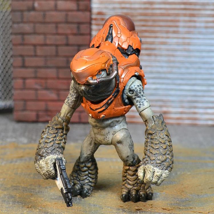 Halo Reach Elite Warriors Action Figure Model Alien Monster-xinru