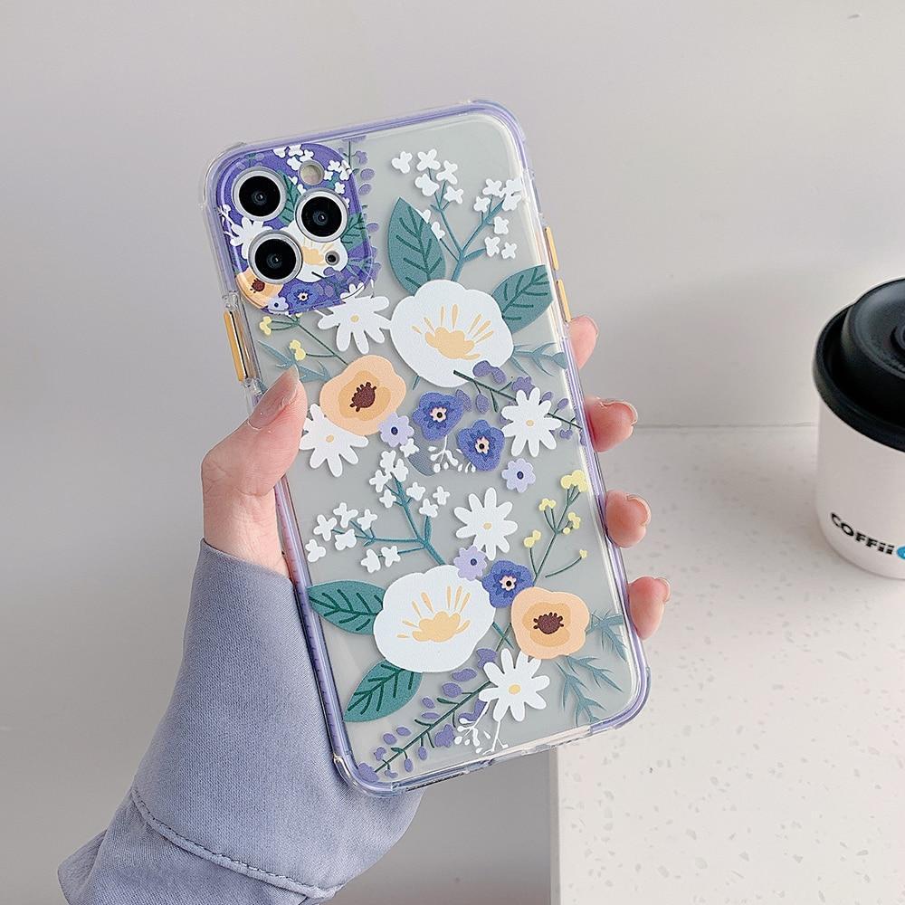 Clear Flower Case-xinru