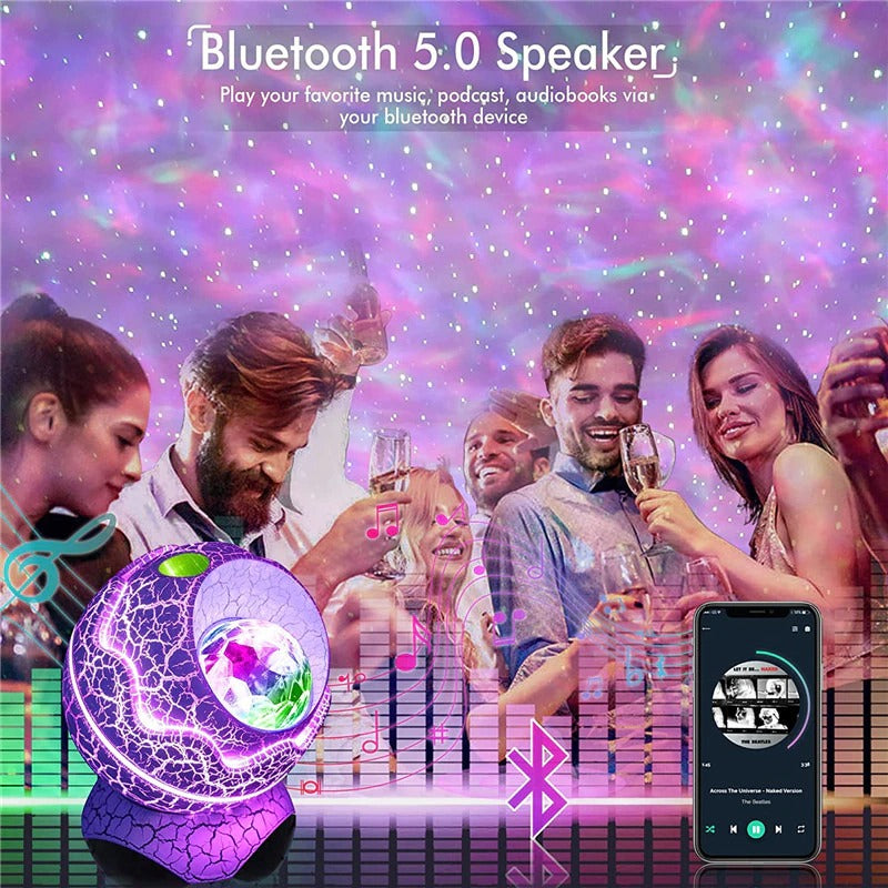 Dinosaur Eggs Galaxy Projector-xinru