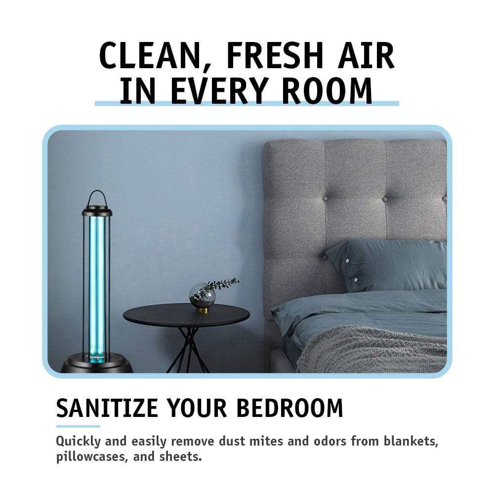 UV-C Sanitizing Light Disinfection Room Lamp: Glow Tower-xinru shop