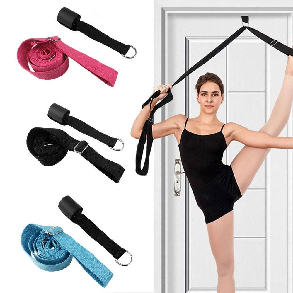 Adjustable Fitness Exercise Yoga Stretch Belt-xinru