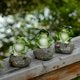 Frog Statue Yard Decorations Art Figurines For The Lawn Balcony Desk,-xinru