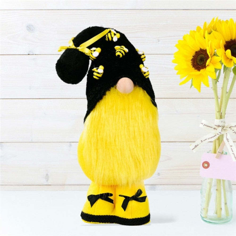 Spring Time Magical Gnome Stuffed Animal Plush-xinru