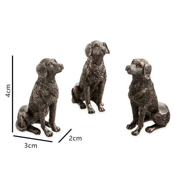 Potty Feet Labrador Dog Figures Planter Riser-xinru
