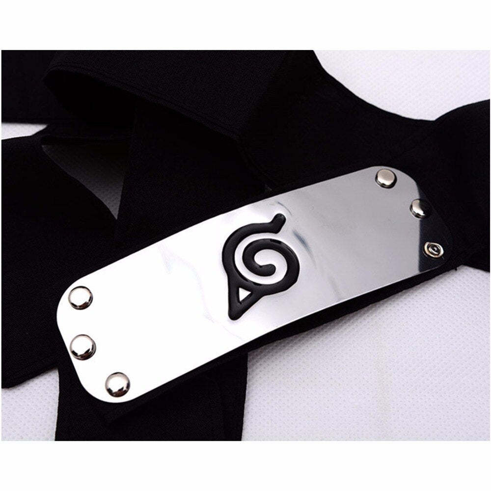 Naruto Shippuden Iconic Protective Headband For Cosplay Costumes-xinru